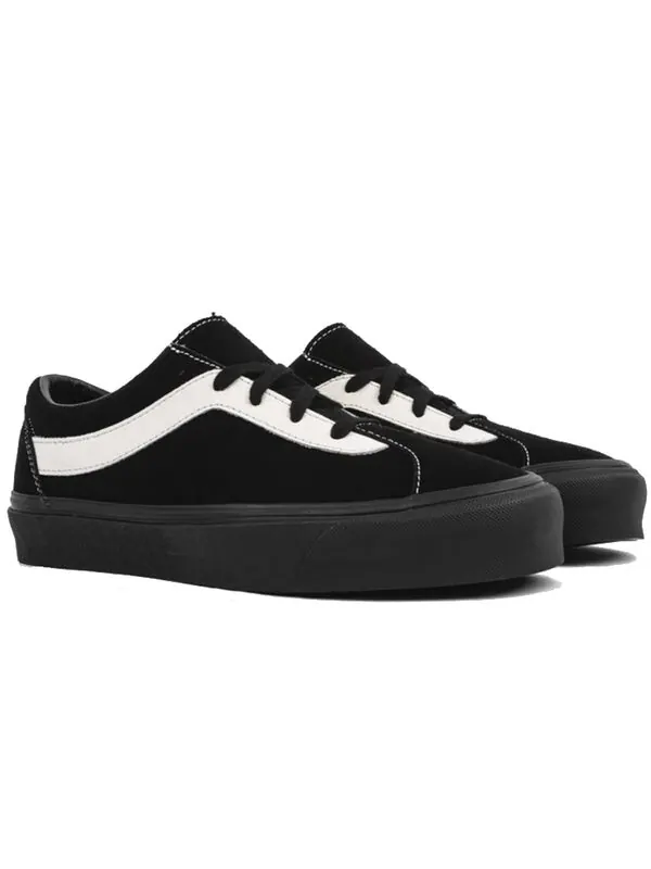 Кроссовки bold ni suede 'black marshmallow' Vans — изображение 2 из 4, черный