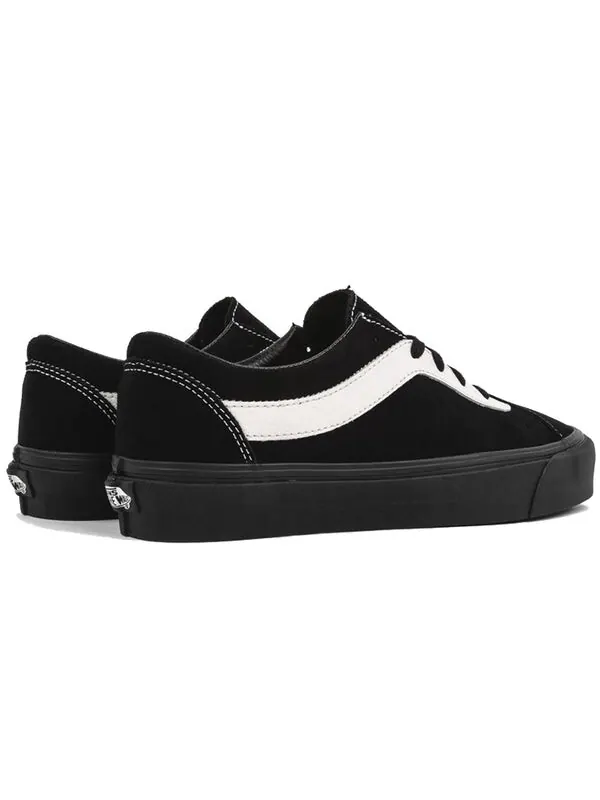 Кроссовки bold ni suede 'black marshmallow' Vans — изображение 3 из 4, черный