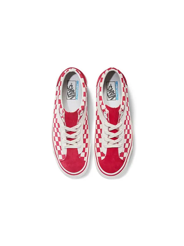 Кроссовки bold ni 'red checkerboard' Vans — изображение 3 из 4, красный