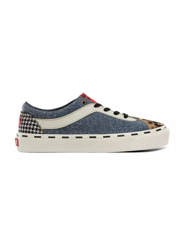 Кроссовки bold ni 'bender' Vans — изображение 2 из 4, синий/белый
