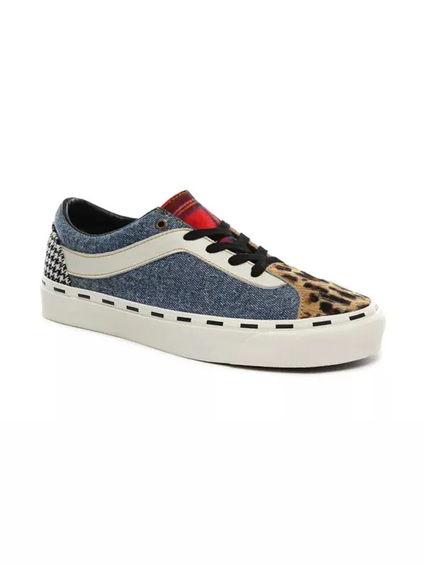 Кроссовки bold ni 'bender' Vans — изображение 3 из 4, синий/белый