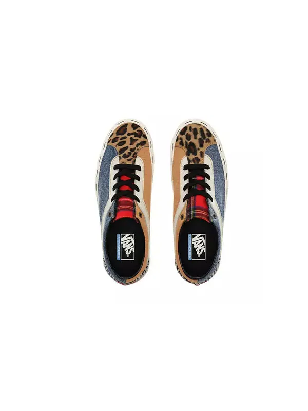 Кроссовки bold ni 'bender' Vans — изображение 4 из 4, синий/белый
