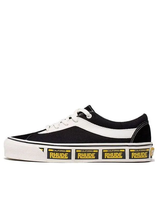 Кроссовки rhude x bold ni 'black' Vans — изображение 1 из 4, черный