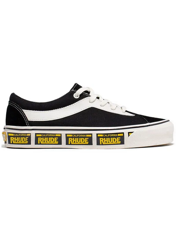 Кроссовки rhude x bold ni 'black' Vans — изображение 2 из 4, черный