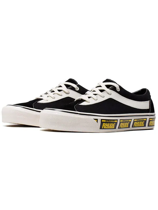 Кроссовки rhude x bold ni 'black' Vans — изображение 3 из 4, черный