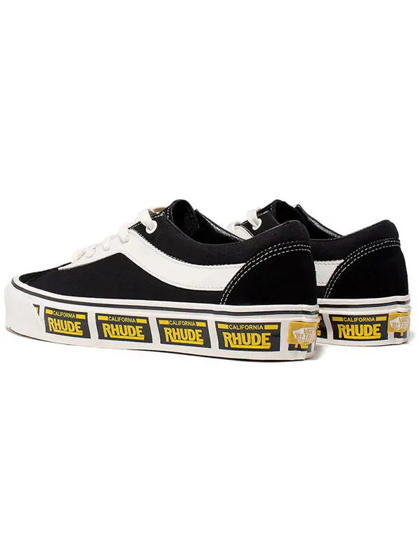 Кроссовки rhude x bold ni 'black' Vans — изображение 4 из 4, черный