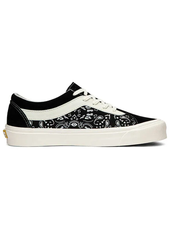 Кроссовки rhude x bold ni 'bandana' Vans — изображение 2 из 4, черный/белый