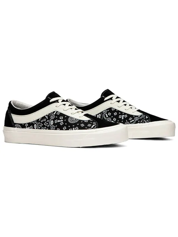 Кроссовки rhude x bold ni 'bandana' Vans — изображение 3 из 4, черный/белый
