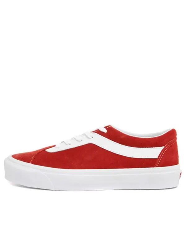 Кроссовки bold ni 'racing red' Vans — изображение 1 из 4, красный