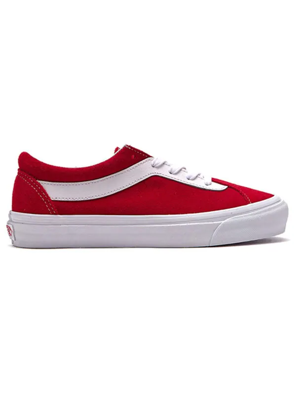 Кроссовки bold ni 'racing red' Vans — изображение 2 из 4, красный