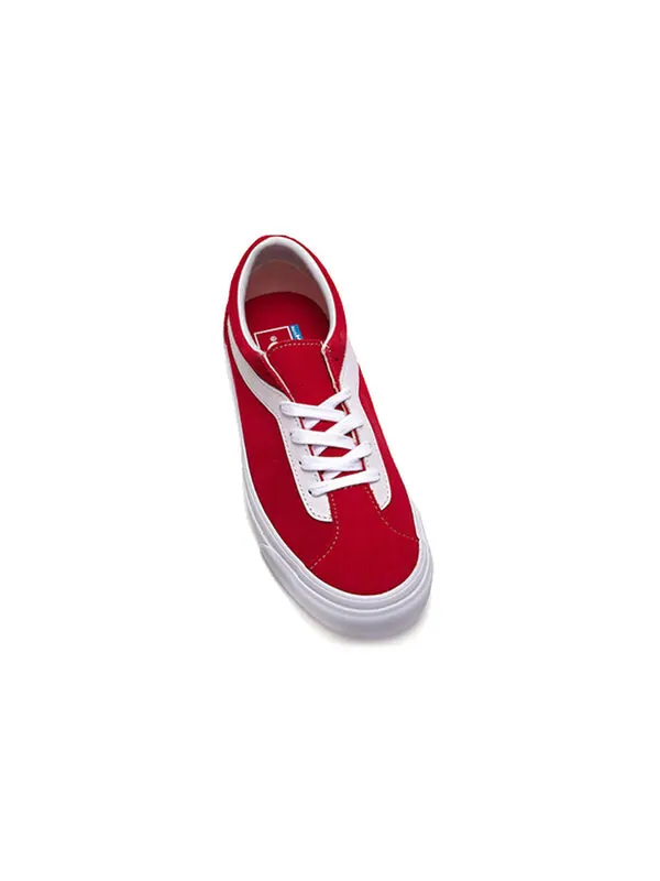 Кроссовки bold ni 'racing red' Vans — изображение 4 из 4, красный