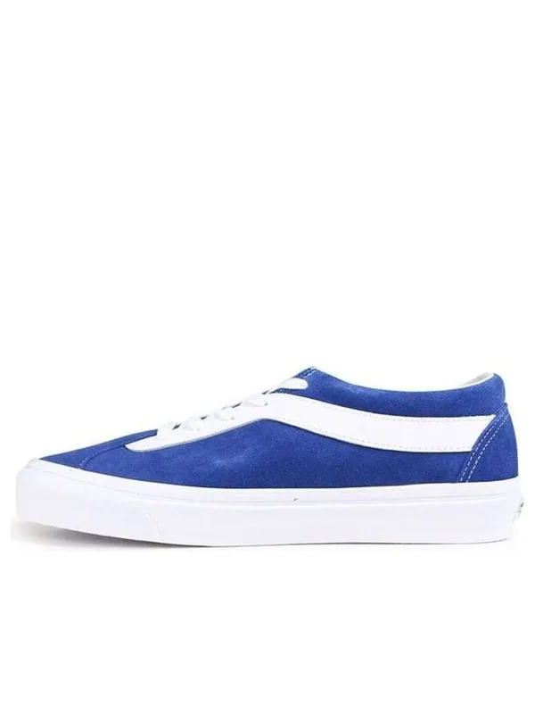 Кроссовки bold ni 'true blue' Vans — изображение 1 из 4, синий