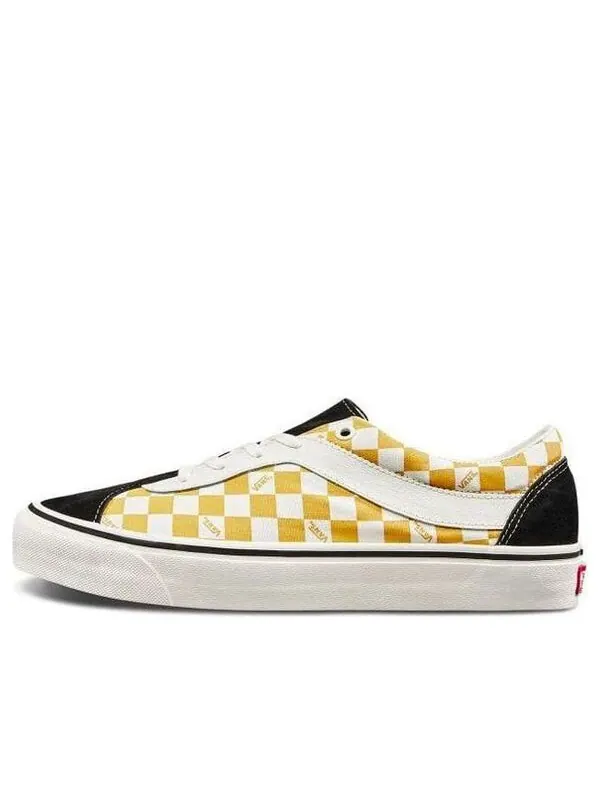 Кроссовки bold ni checkerboard - black mango mojito checkerboard - black mango mojito Vans — изображение 1 из 4, черный
