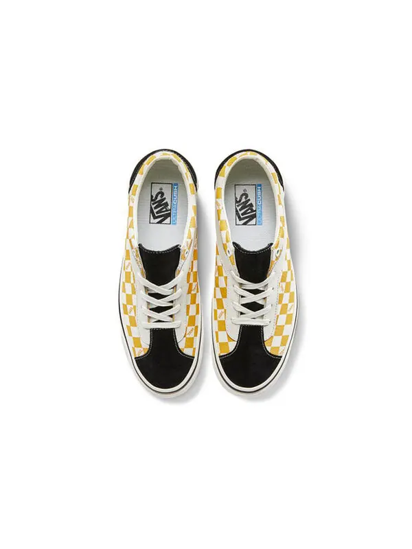 Кроссовки bold ni checkerboard - black mango mojito checkerboard - black mango mojito Vans — изображение 3 из 4, черный