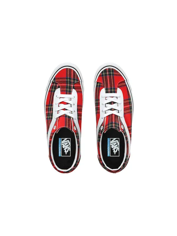 Кроссовки bold ni 'tartan red' Vans — изображение 4 из 4, красный/белый