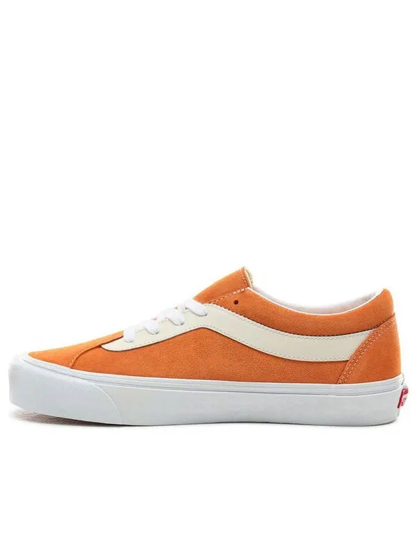 Кроссовки suede bold ni 'orange white' Vans — изображение 1 из 4, оранжевый/белый