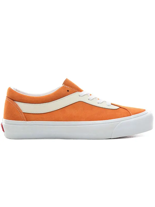 Кроссовки suede bold ni 'orange white' Vans — изображение 2 из 4, оранжевый/белый