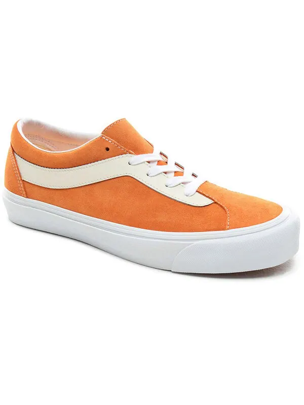 Кроссовки suede bold ni 'orange white' Vans — изображение 3 из 4, оранжевый/белый