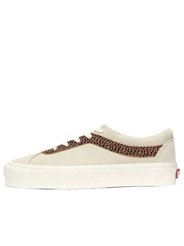 Кроссовки bold ni shoes beige 'leopard white' Vans — изображение 1 из 4, белый