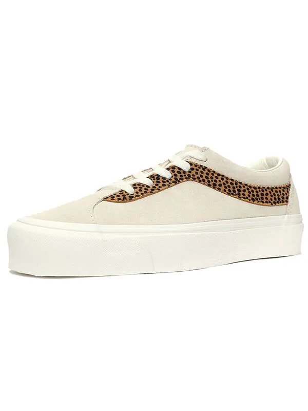 Кроссовки bold ni shoes beige 'leopard white' Vans — изображение 3 из 4, белый