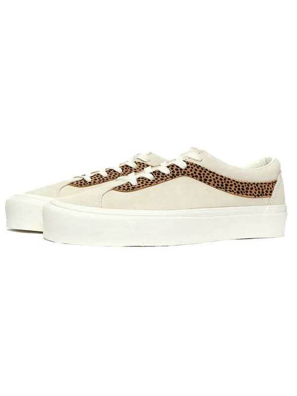 Кроссовки bold ni shoes beige 'leopard white' Vans — изображение 4 из 4, белый
