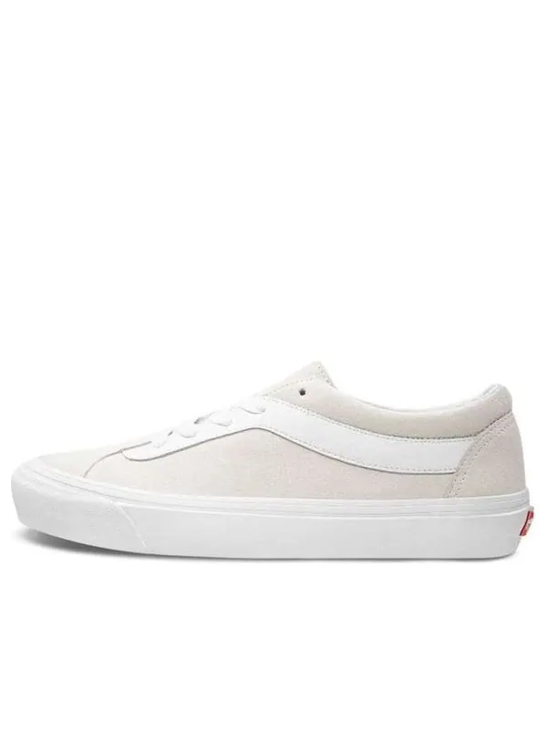 Кроссовки bold ni 'suede - marshmallow' Vans — изображение 1 из 4, белый