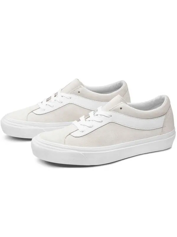 Кроссовки bold ni 'suede - marshmallow' Vans — изображение 2 из 4, белый