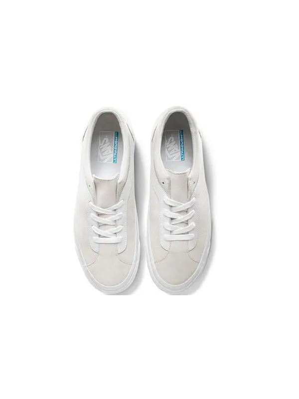 Кроссовки bold ni 'suede - marshmallow' Vans — изображение 3 из 4, белый