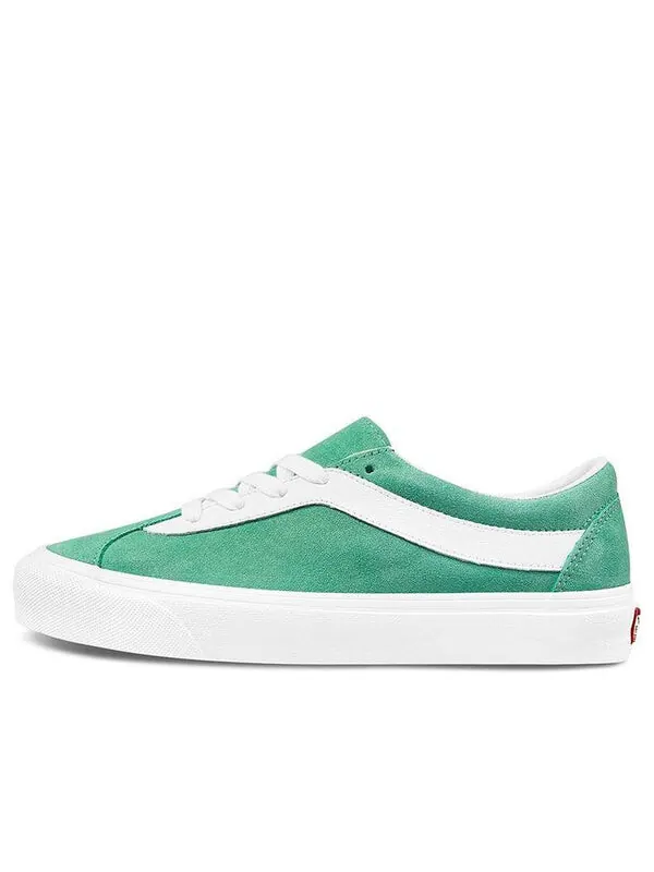 Кроссовки bold ni 'suede - green spruce' Vans — изображение 1 из 4, зеленый