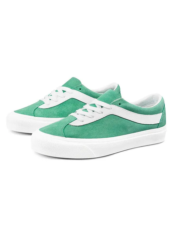 Кроссовки bold ni 'suede - green spruce' Vans — изображение 2 из 4, зеленый