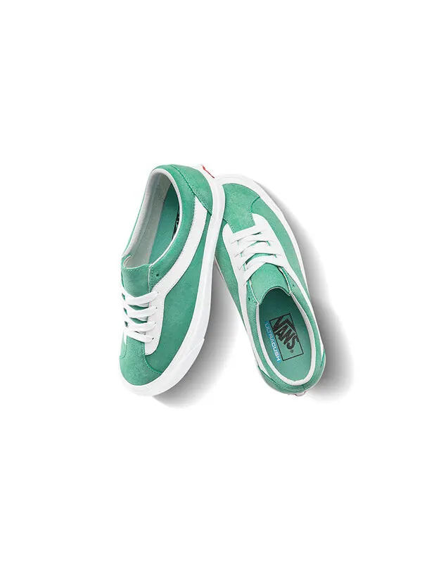 Кроссовки bold ni 'suede - green spruce' Vans — изображение 3 из 4, зеленый