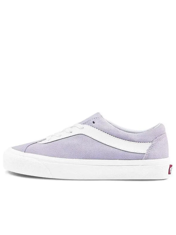 Кроссовки bold ni 'suede - lavender blue' Vans — изображение 1 из 4, фиолетовый