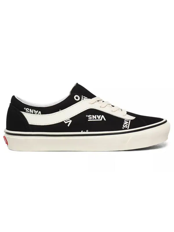 Кроссовки bold ni 'block - black' Vans — изображение 2 из 4, черный