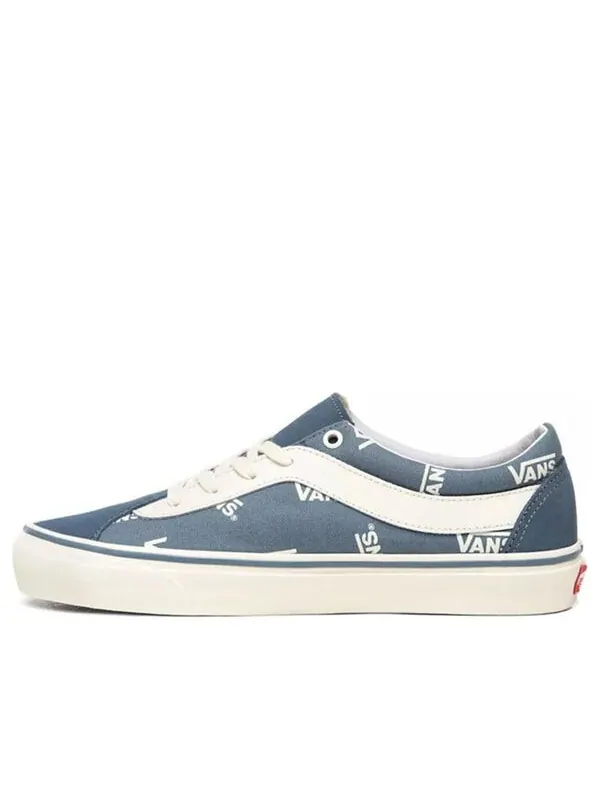 Кроссовки bold ni 'block - blue mirage' Vans — изображение 1 из 4, синий/белый