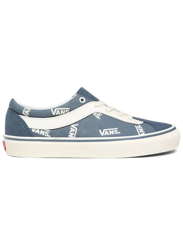 Кроссовки bold ni 'block - blue mirage' Vans — изображение 2 из 4, синий/белый