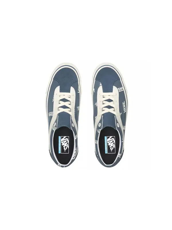 Кроссовки bold ni 'block - blue mirage' Vans — изображение 4 из 4, синий/белый