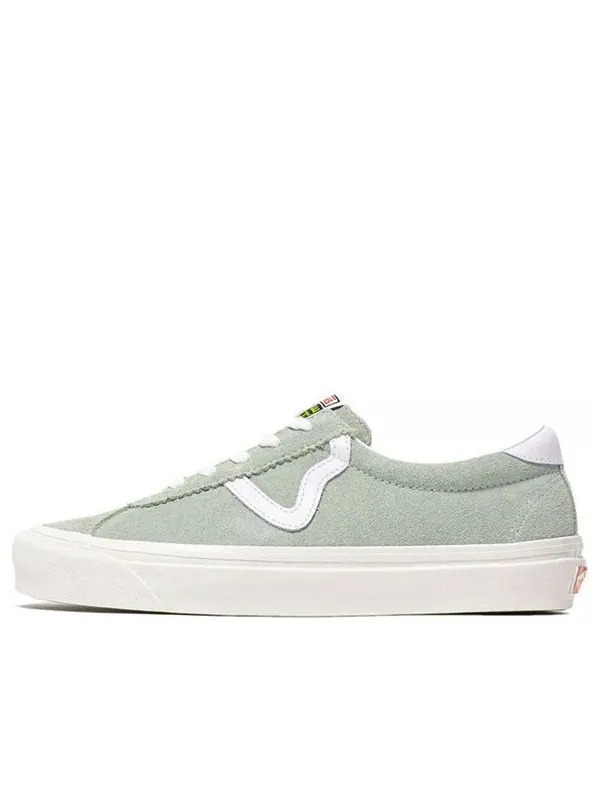 Кроссовки style 73 dx 'anaheim factory - platinum' Vans — изображение 1 из 4, светлый зеленый