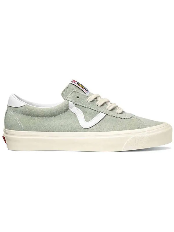 Кроссовки style 73 dx 'anaheim factory - platinum' Vans — изображение 2 из 4, светлый зеленый