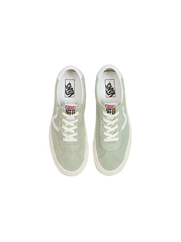 Кроссовки style 73 dx 'anaheim factory - platinum' Vans — изображение 3 из 4, светлый зеленый