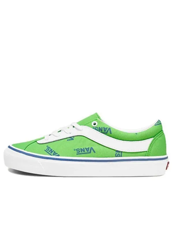 Кроссовки bold ni green 'green blue' Vans — изображение 1 из 4, зеленый/синий