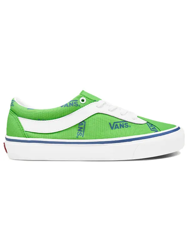 Кроссовки bold ni green 'green blue' Vans — изображение 2 из 4, зеленый/синий