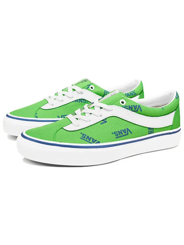 Кроссовки bold ni green 'green blue' Vans — изображение 3 из 4, зеленый/синий
