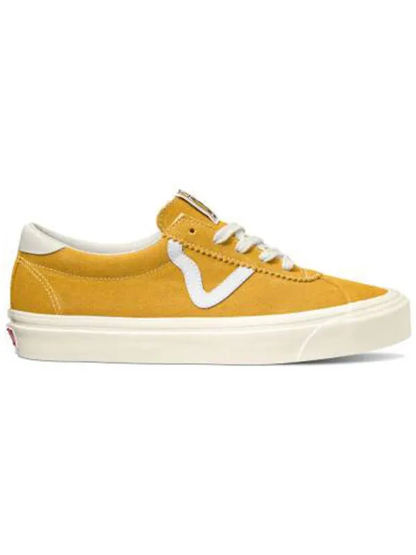 Кроссовки style 73 dx 'anaheim factory - saffron' Vans — изображение 2 из 4, желтый