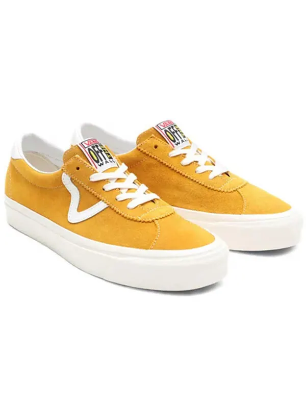 Кроссовки style 73 dx 'anaheim factory - saffron' Vans — изображение 3 из 4, желтый