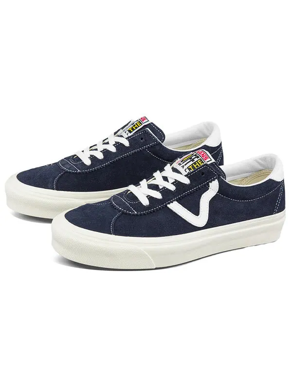 Кроссовки style 73 dx 'anaheim factory - navy' Vans — изображение 2 из 4, синий