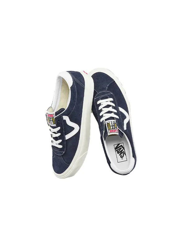 Кроссовки style 73 dx 'anaheim factory - navy' Vans — изображение 4 из 4, синий