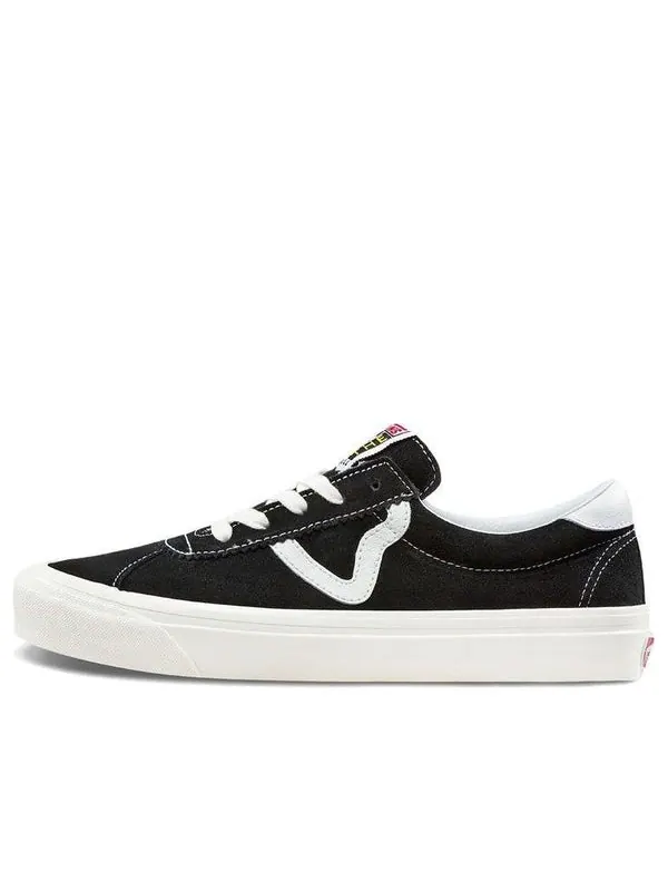 Кроссовки style 73 dx 'black white' Vans — изображение 1 из 4, черный