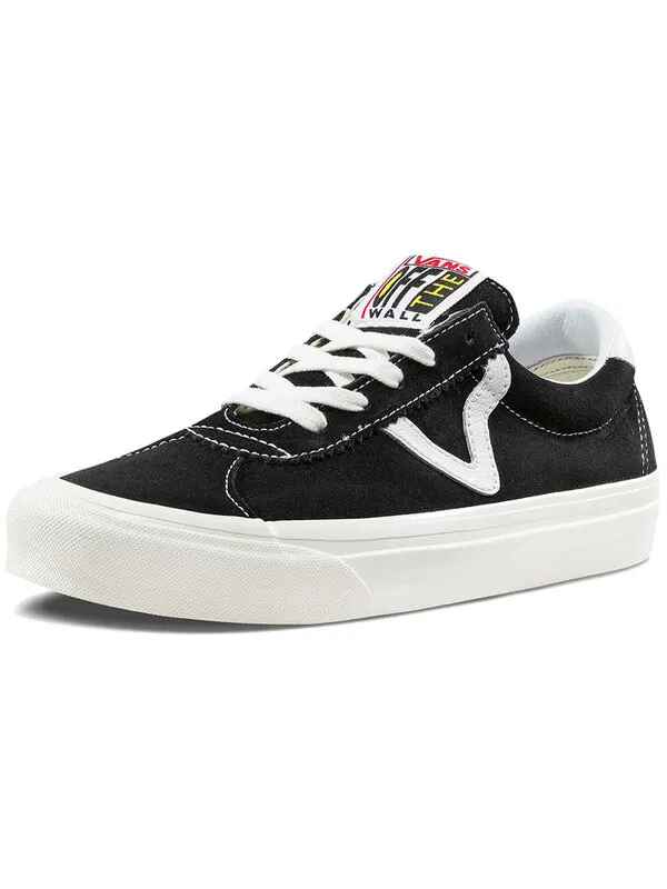 Кроссовки style 73 dx 'black white' Vans — изображение 2 из 4, черный