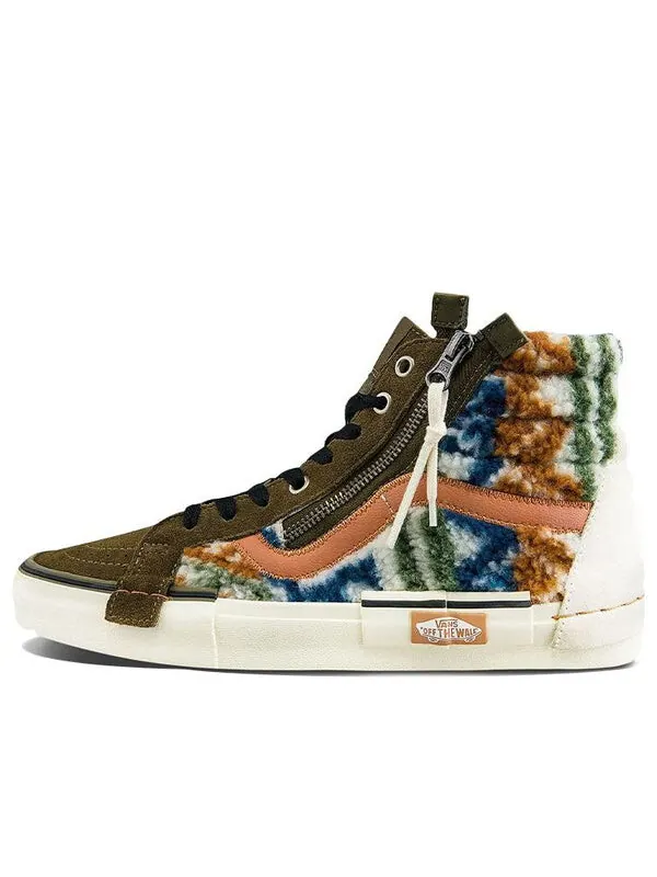 Кроссовки Vans SK8-HI Reissue Cap 'Mixed Textile' — изображение 1 из 4, мульти