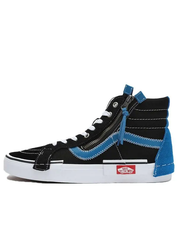 Кроссовки sk8-hi reissue ca 'black myconos blue' Vans — изображение 1 из 4, синий